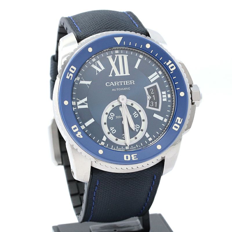 【中古】CARTIER CALIBRE DE CARTIER DIVER カルティエ カリブル ドゥ カルティエ ダイバー WSCA0010