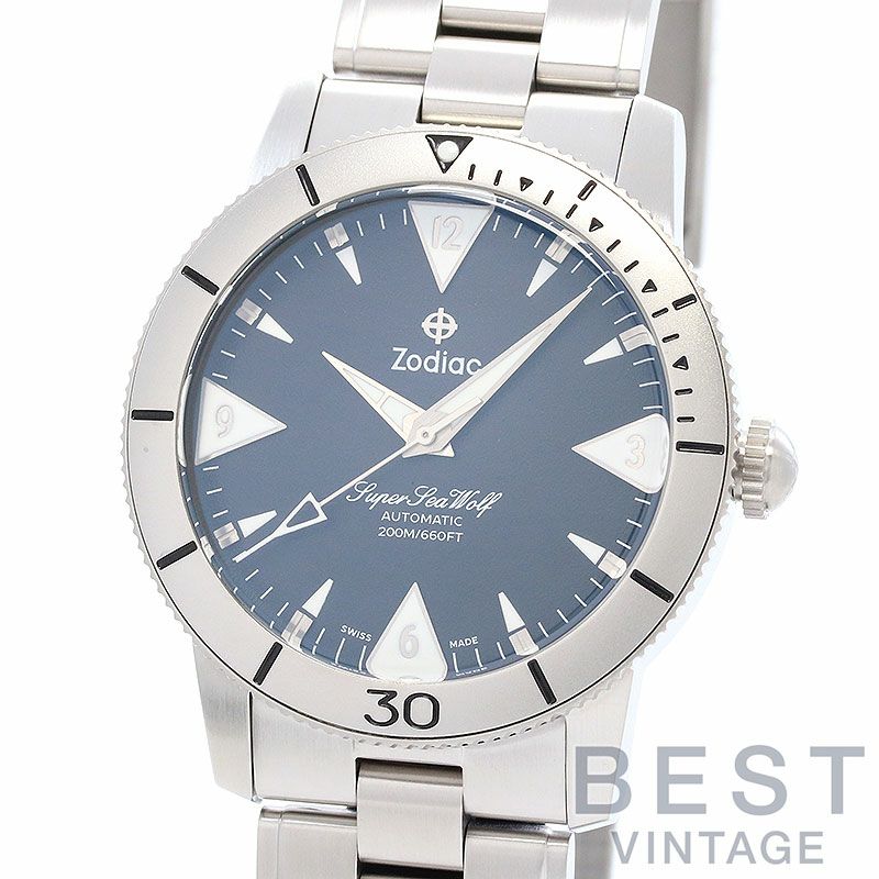 中古】ZODIAC SUPER SEA WOLF ゾディアック スーパーシーウルフ ZO9213  