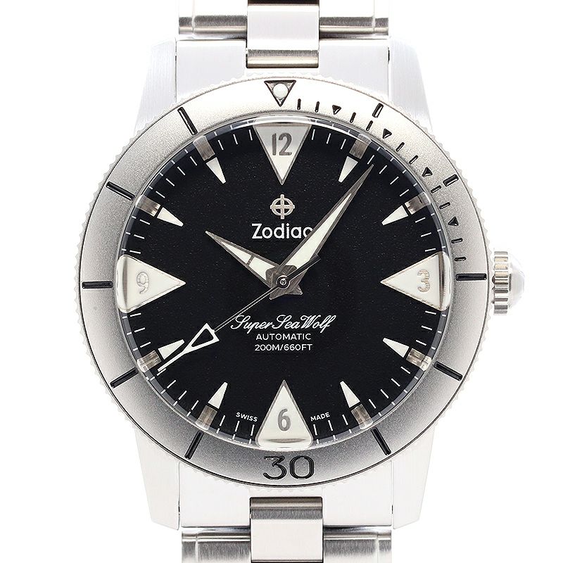 中古】ZODIAC SUPER SEA WOLF ゾディアック スーパーシーウルフ ZO9213  