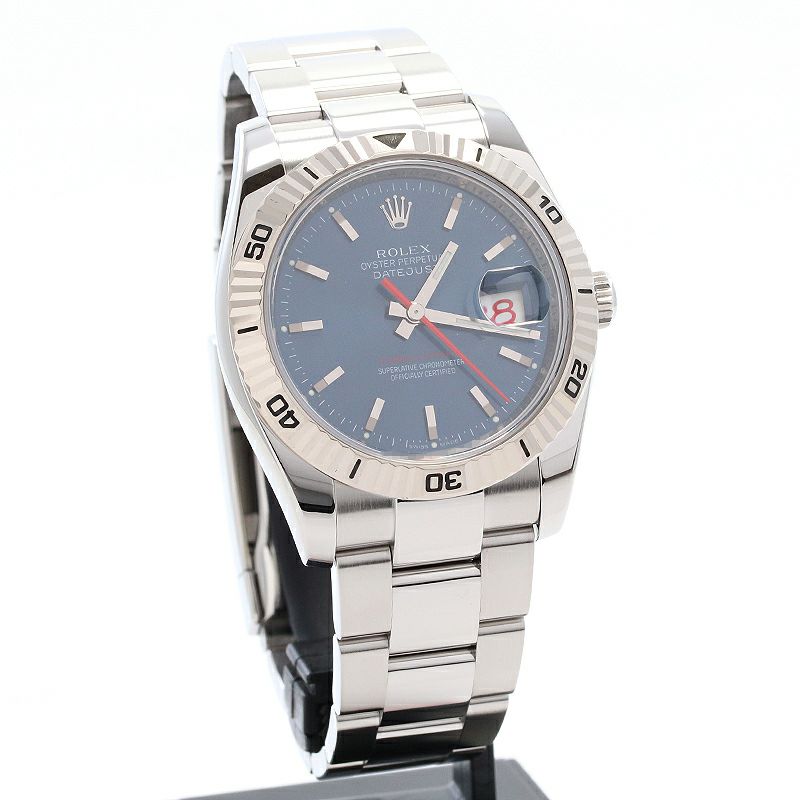 【中古】ROLEX OYSTER PERPETUAL DATEJUST TURN-O-GRAPHロレックス オイスターパーペチュアル デイトジャスト ターノグラフ116264