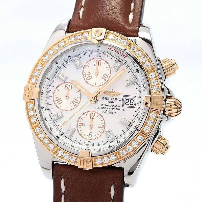 中古】BREITLING CHRONOMAT EVOLUTION ブライトリング クロノ 