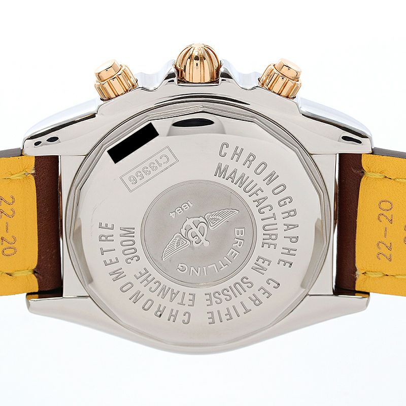 【中古】BREITLING CHRONOMAT EVOLUTION ブライトリング クロノマット エボリューション C1335653/A647/437X/A20BA.1 (C156A74KBA)