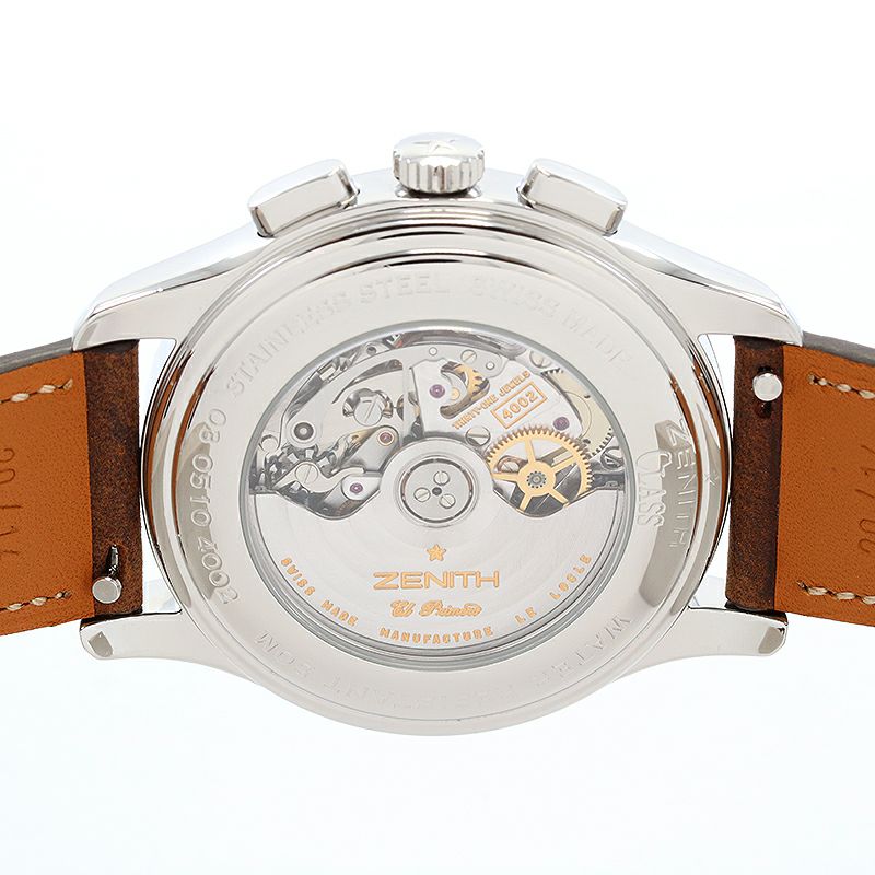 【中古】ZENITH CLASS EL PRIMERO CHRONOGRAPH , ゼニス クラス エル・プリメロ クロノグラフ ,  03.0510.4002/72.C491