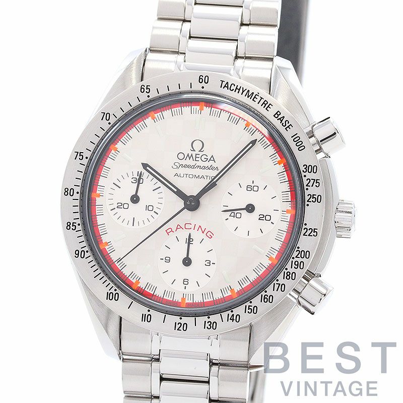 中古】OMEGA SPEEDMASTER RACING MICHAEL SCHUMACHER オメガ スピード  