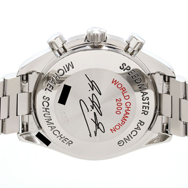 中古】OMEGA SPEEDMASTER RACING MICHAEL SCHUMACHER オメガ スピード  