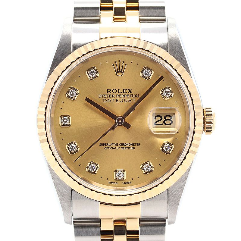 【中古】ROLEX OYSTER PERPETUAL DATEJUST ロレックス オイスターパーペチュアル デイトジャスト 16233G