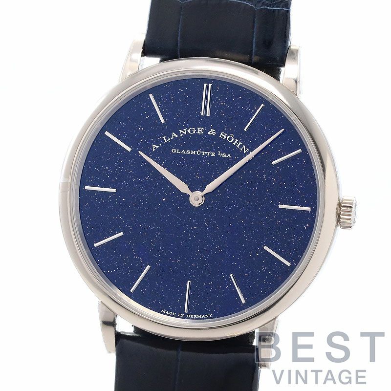 中古】A.LANGE & SOHNE SAXONIA FLACH A.ランゲ＆ゾーネ サクソニア 