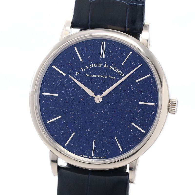 【中古】A.LANGE & SOHNE SAXONIA FLACH A.ランゲ＆ゾーネ サクソニア フラッハ LSLS2053AX(205.086)