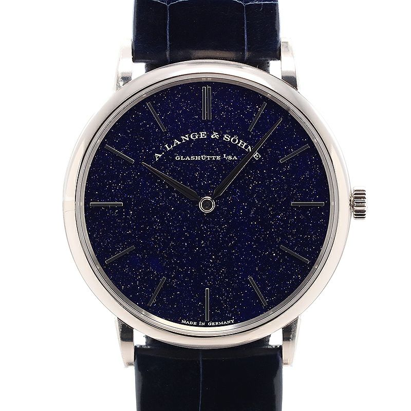 【中古】A.LANGE & SOHNE SAXONIA FLACH A.ランゲ＆ゾーネ サクソニア フラッハ LSLS2053AX(205.086)