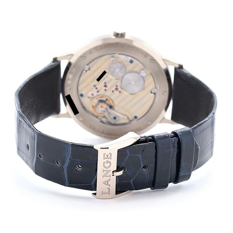 【中古】A.LANGE & SOHNE SAXONIA FLACH A.ランゲ＆ゾーネ サクソニア フラッハ LSLS2053AX(205.086)