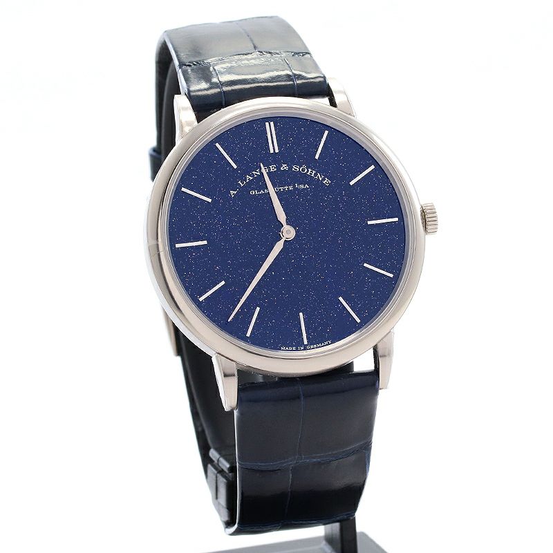 【中古】A.LANGE & SOHNE SAXONIA FLACH A.ランゲ＆ゾーネ サクソニア フラッハ LSLS2053AX(205.086)