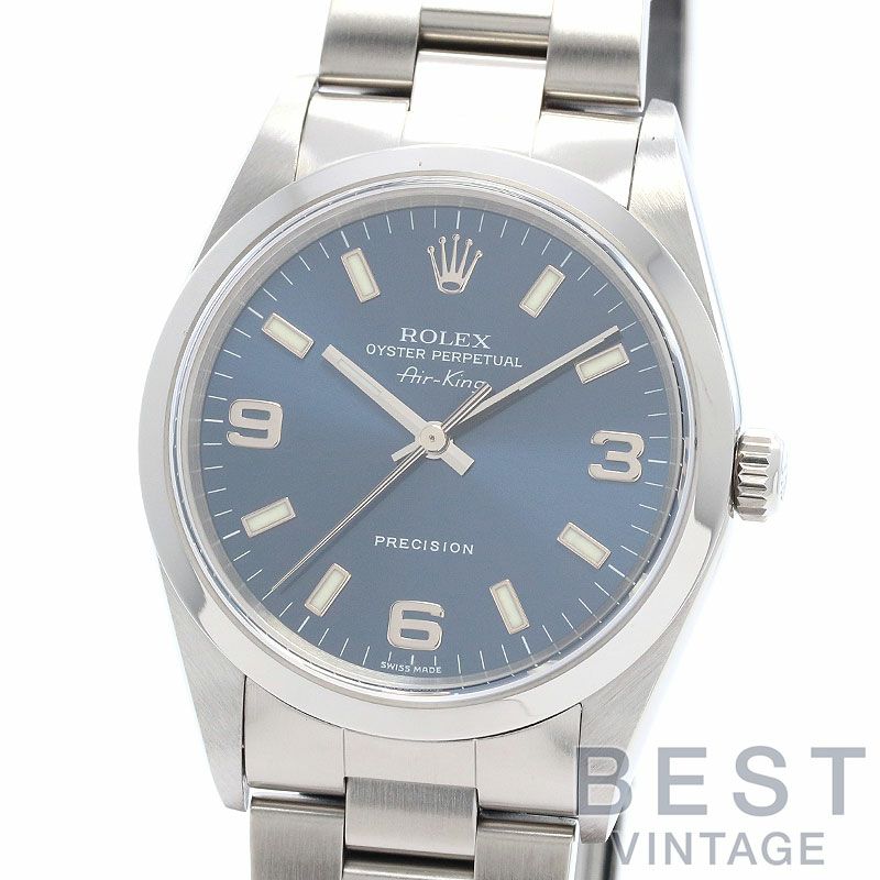 中古】ROLEX OYSTER PERPETUAL AIR KING ロレックス オイスター