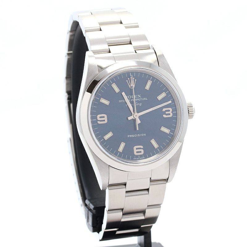 【中古】ROLEX OYSTER PERPETUAL AIR KING <br>ロレックス オイスターパーペチュアル エアキング <br>14000M