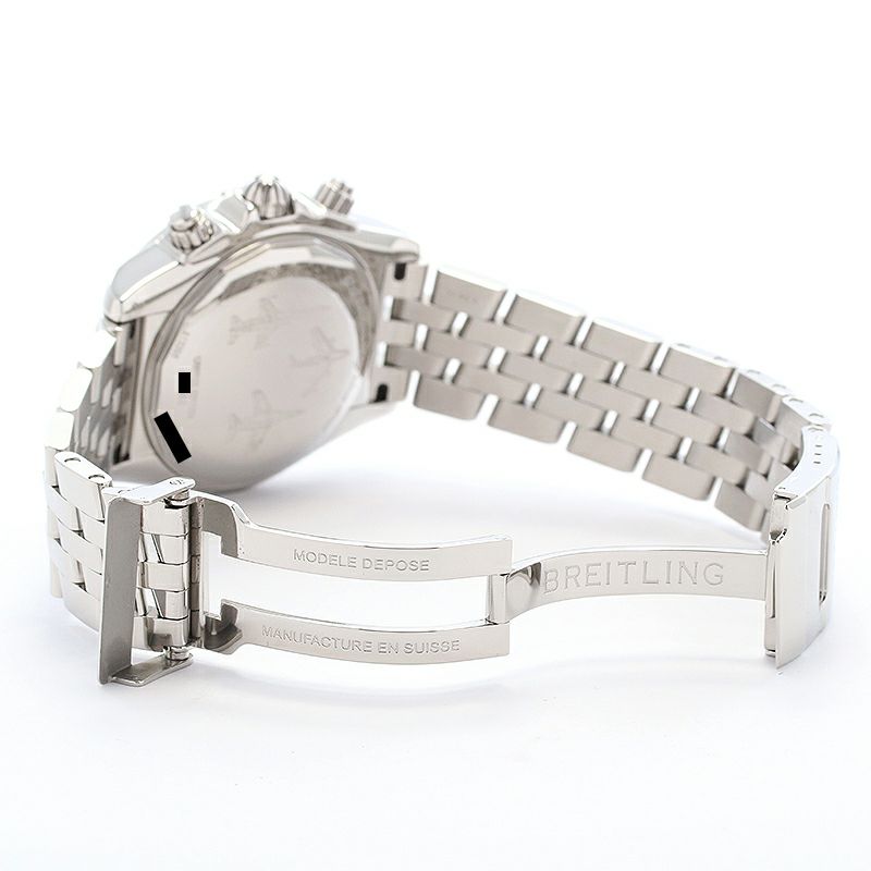 【中古】BREITLING CHRINOMAT EVOLUTION BLUE IMPULSE JAPAN LMITED ブライトリング クロノマット エボリューション ブルーインパルス 日本限定 A13356(A156CBIPA)