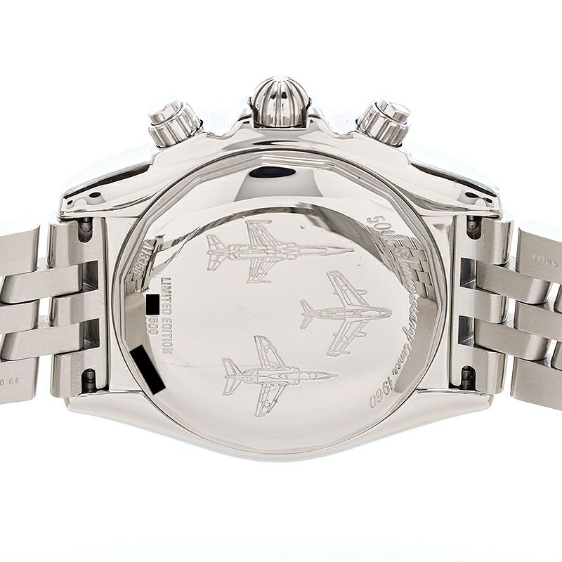 【中古】BREITLING CHRINOMAT EVOLUTION BLUE IMPULSE JAPAN LMITED ブライトリング クロノマット エボリューション ブルーインパルス 日本限定 A13356(A156CBIPA)