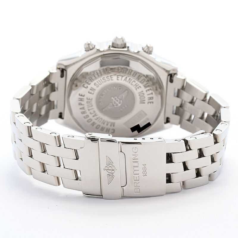 【中古】BREITLING  CHRONOMAT SPECIAL LMITEDブライトリング クロノマットスペシャル 100本限定A13348(A147L00PA)