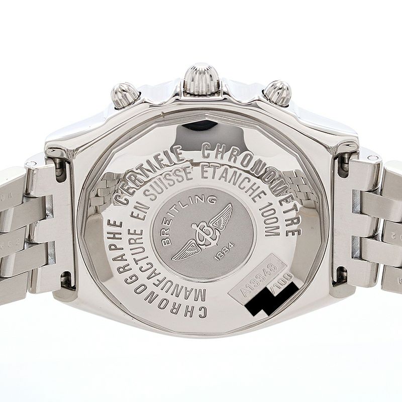 【中古】BREITLING  CHRONOMAT SPECIAL LMITEDブライトリング クロノマットスペシャル 100本限定A13348(A147L00PA)