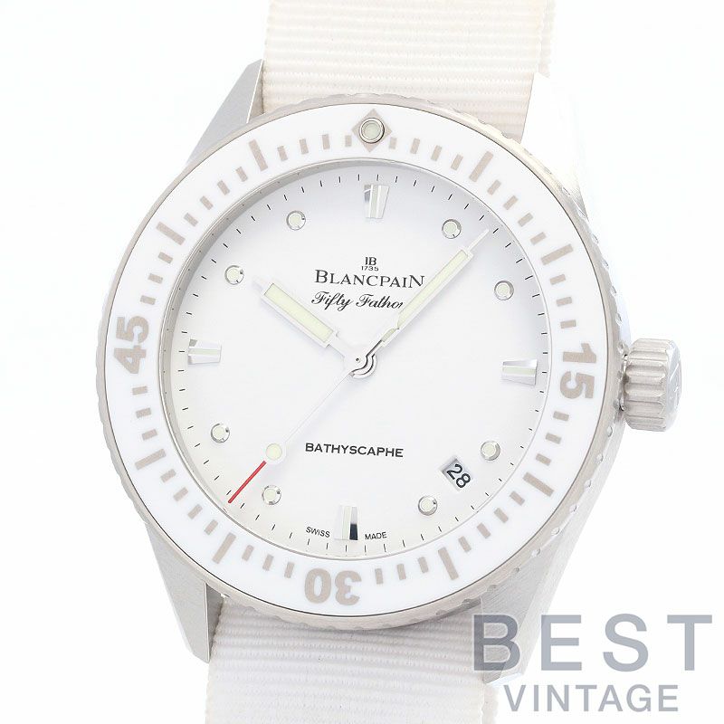 中古】BLANCPAIN FIFTY FATHOMS BATHYSCAPHE ブランパン フィフティ