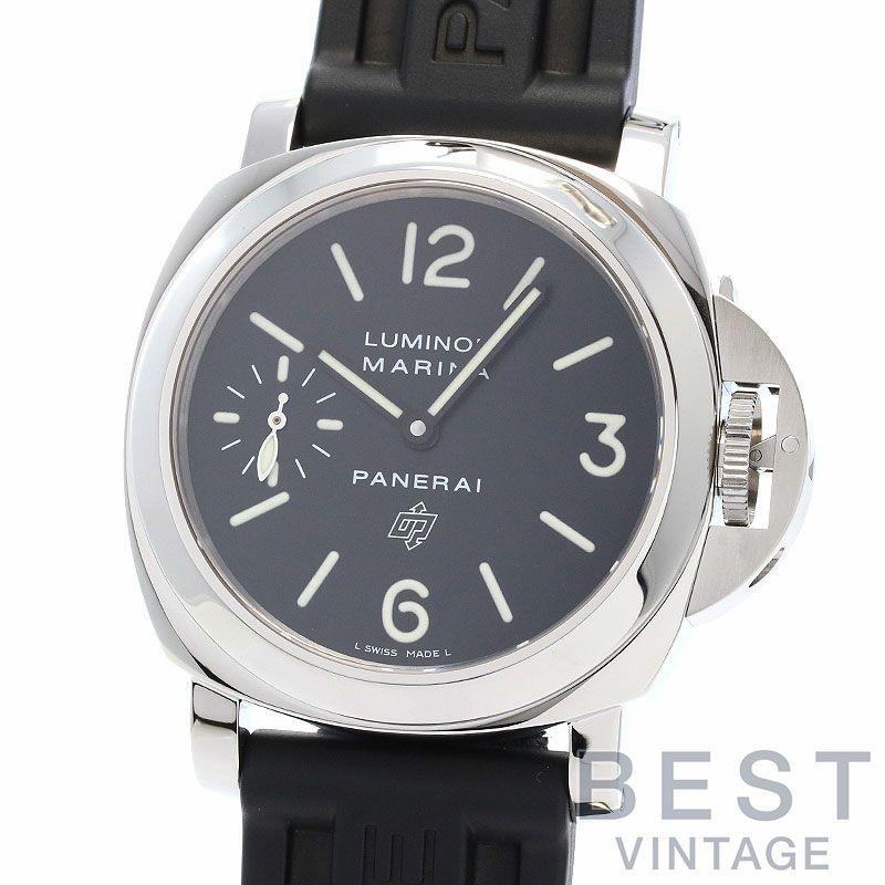 中古】PANERAI LUMINOR MARINA LOGO ACCIAIO オフィチーネ パネライ ルミノールマリーナ ロゴ アッチャイオ  PAM00005(OP6834)｜ヴィンテージブランド｜時計・腕時計の通販サイトBEST ISHIDA（正規・中古販売店）