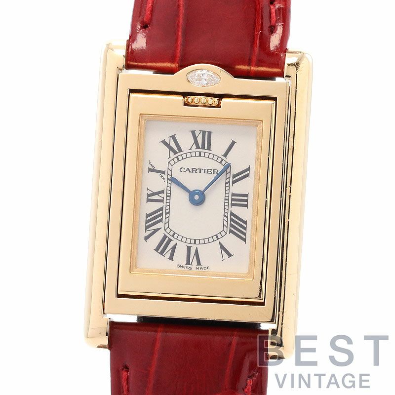 中古】CARTIER TANK BASCULANTE SMALL MODEL カルティエ タンク バスキュラントSM  WA202051｜ヴィンテージブランド｜時計・腕時計の通販サイトBEST ISHIDA（正規・中古販売店）