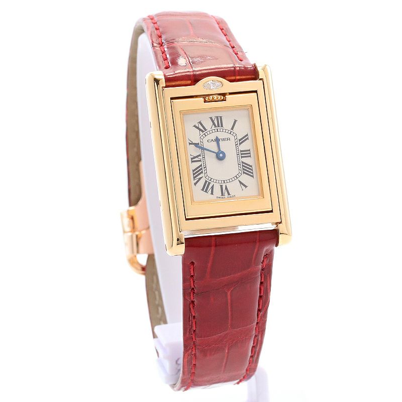 中古】CARTIER TANK BASCULANTE SMALL MODEL カルティエ タンク バスキュラントSM  WA202051｜ヴィンテージブランド｜時計・腕時計の通販サイトBEST ISHIDA（正規・中古販売店）