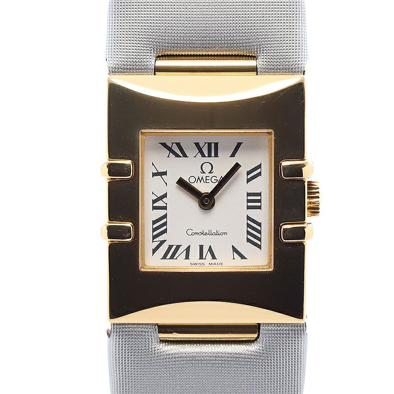 中古】OMEGA CONSTELLATION CARRE QUADRA オメガ コンステ