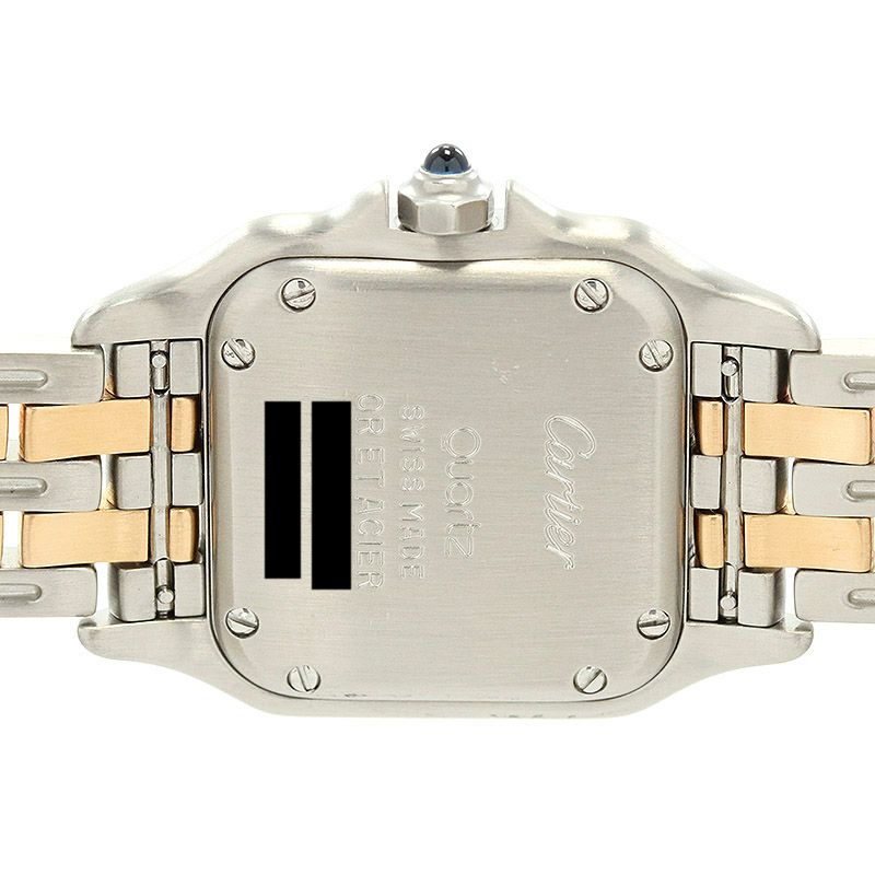 中古】CARTIER PANTHERE SMALL MODEL 2ROW カルティエ パンテールSM 2