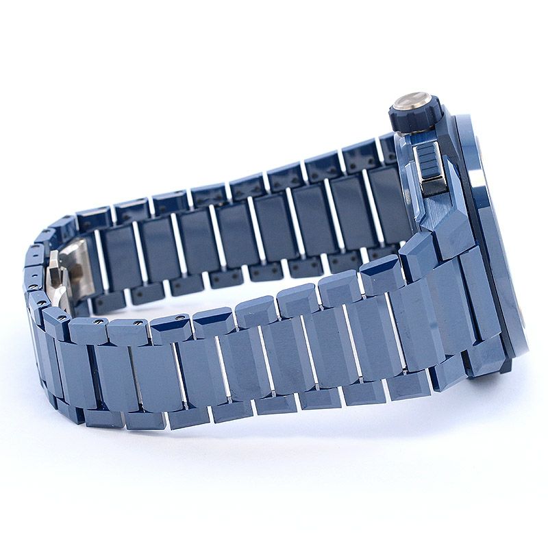 【中古】HUBLOT BIG BANG INTEGRATED BLUE CERAMIC ウブロ ビッグ バン インテグレーテッド ブルーセラミック 451.EX.5123.EX