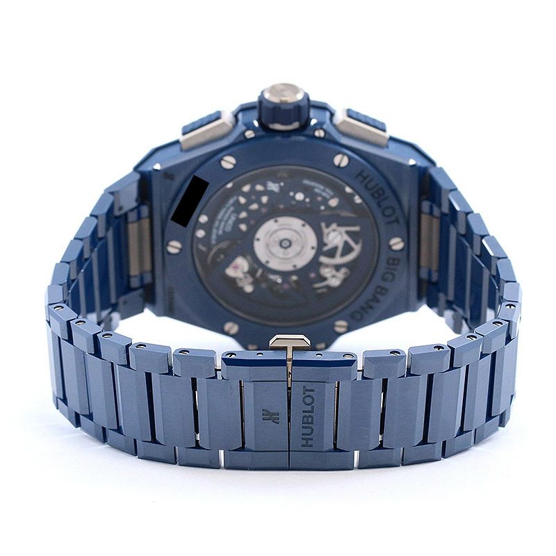【中古】HUBLOT BIG BANG INTEGRATED BLUE CERAMIC ウブロ ビッグ バン インテグレーテッド ブルーセラミック 451.EX.5123.EX