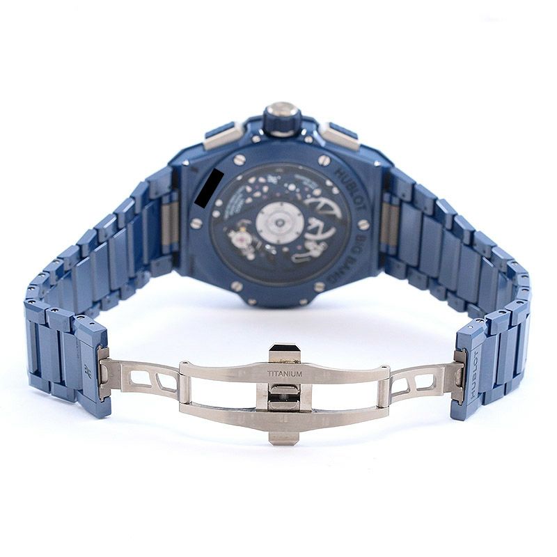 【中古】HUBLOT BIG BANG INTEGRATED BLUE CERAMIC ウブロ ビッグ バン インテグレーテッド ブルーセラミック 451.EX.5123.EX