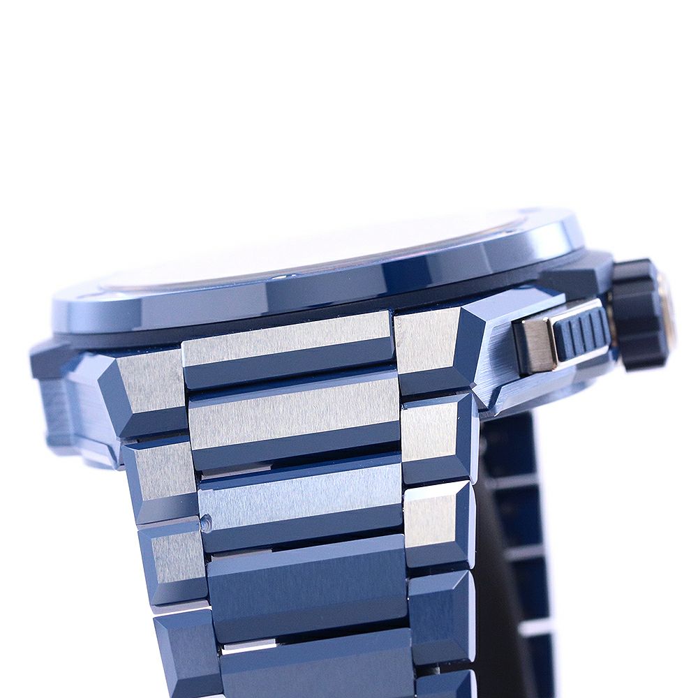 【中古】HUBLOT BIG BANG INTEGRATED BLUE CERAMIC ウブロ ビッグ バン インテグレーテッド ブルーセラミック 451.EX.5123.EX