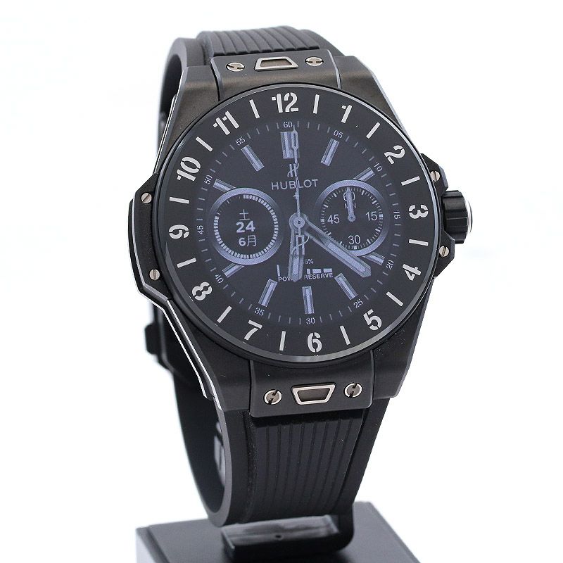 【中古】HUBLOT BIG BANG e UEFA EURO 2020 BLACK CERAMIC ウブロ ビッグ バン e UEFA EURO 2020 ブラックセラミック 440.CI.1100.RX