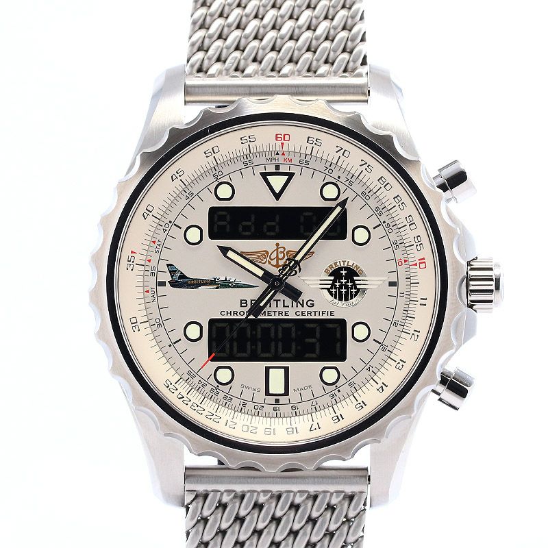 中古】BREITLING CHRONOSPACE BREITLING JET TEAM LIMITED TO 1000 