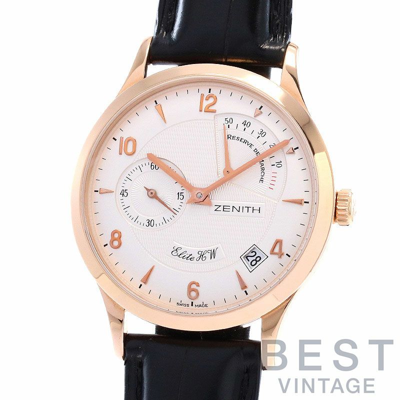 中古】ZENITH CLASS ELITE HW RESERVE DE MARCHE ゼニス エリートHW 