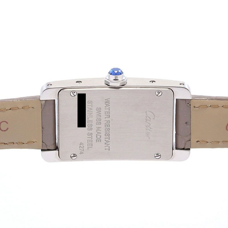 中古】CARTIER TANK AMERICAINE SMALL MODEL カルティエ タンク  