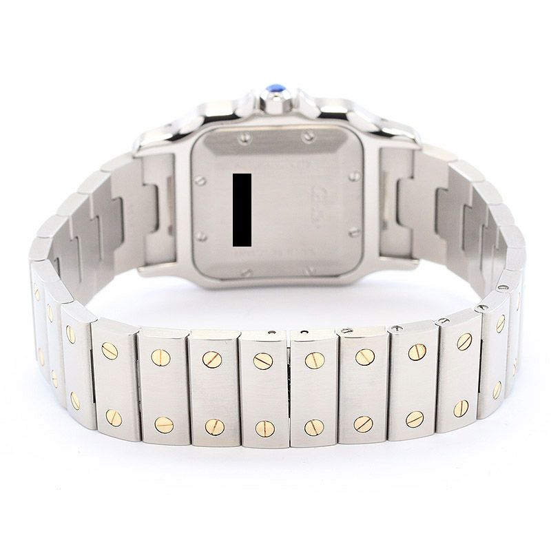 中古】CARTIER SANTOS GALBEE LARGE MODEL 20TH ANNIVERSARY EDITION 