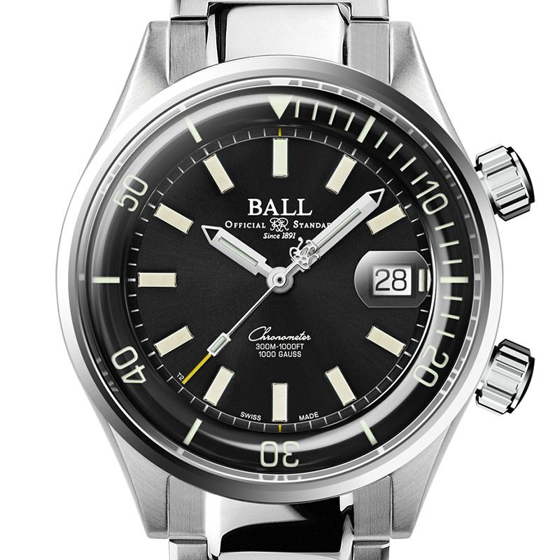 【正規】【限定】【自動巻き】【メンズ】【腕時計】BALL Watch ENGINEER MASTER Diver Chronometer ボール ウォッチ エンジニアマスター ダイバー クロノメーター DM2280A-S1CJ-BKR 時計・腕時計の通販サイト - BEST Ishida