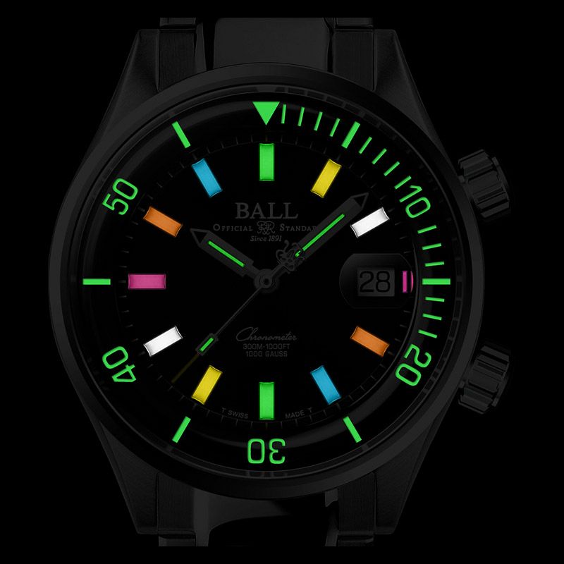 【正規】【限定】【自動巻き】【メンズ】【腕時計】BALL Watch ENGINEER MASTER Diver Chronometer ボール ウォッチ エンジニアマスター ダイバー クロノメーター DM2280A-S1CJ-BKR 時計・腕時計の通販サイト - BEST Ishida