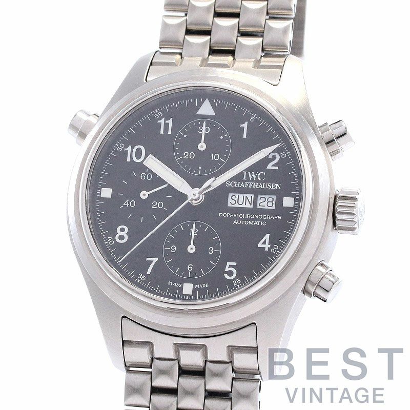 中古】IWC PILOT'S WATCH DOPPELCHRONOGRAPH アイ・ダブリュー・シー パイロット ウォッチ ドッペルクロノグラフ  IW371319｜ヴィンテージブランド｜時計・腕時計の通販サイトBEST ISHIDA（正規・中古販売店）