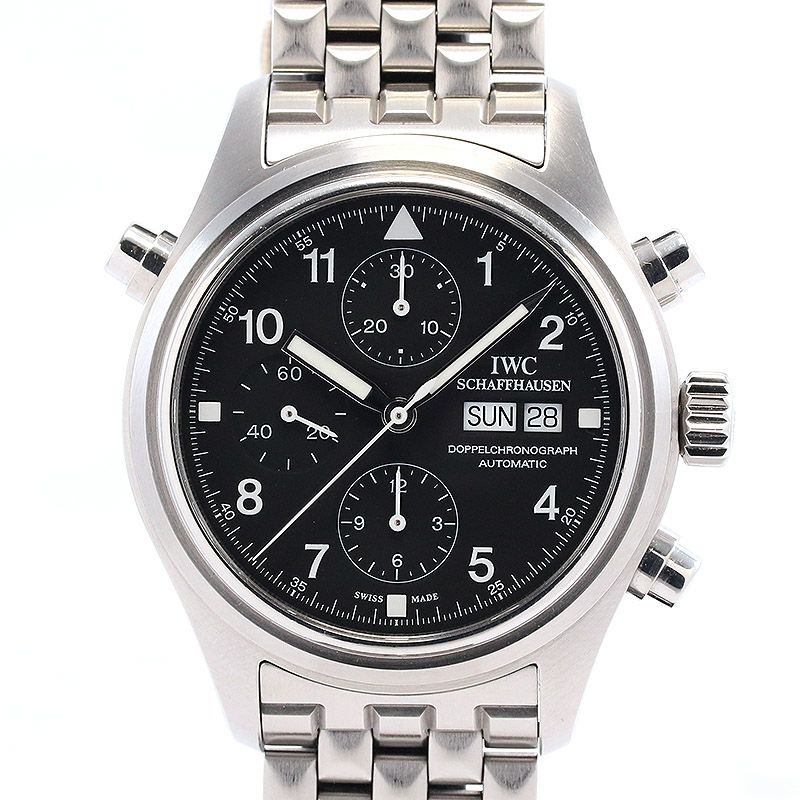 中古】IWC PILOT'S WATCH DOPPELCHRONOGRAPH アイ・ダブリュー・シー パイロット ウォッチ ドッペルクロノグラフ  IW371319｜ヴィンテージブランド｜時計・腕時計の通販サイトBEST ISHIDA（正規・中古販売店）