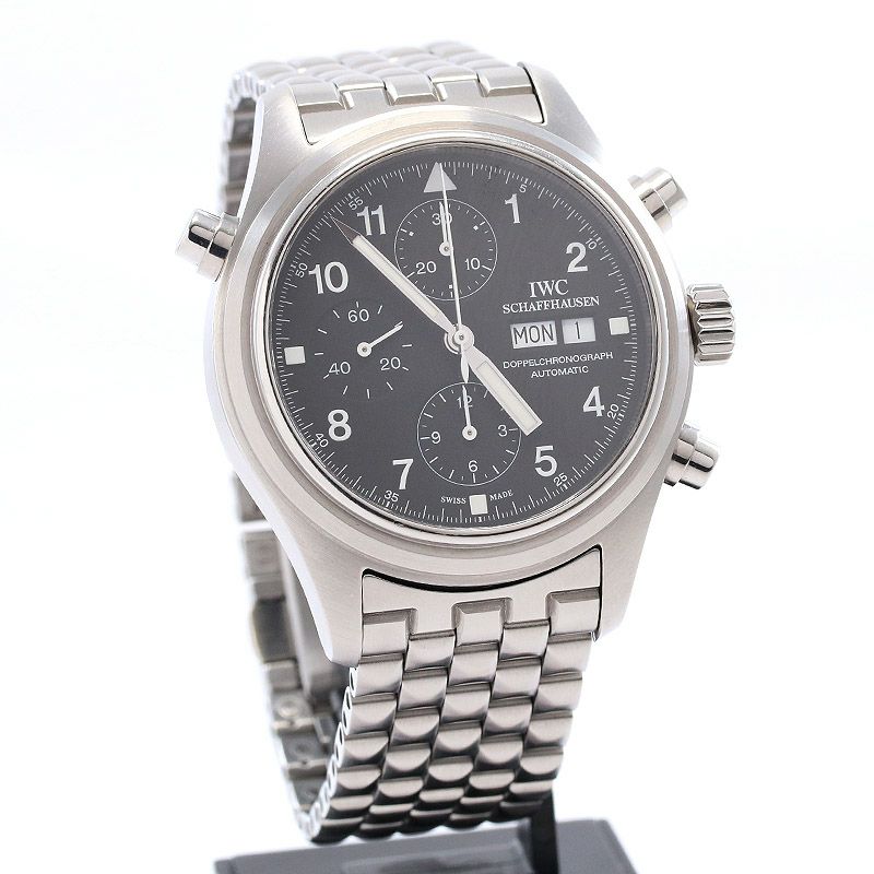 中古】IWC PILOT'S WATCH DOPPELCHRONOGRAPH アイ・ダブリュー・シー パイロット ウォッチ ドッペルクロノグラフ  IW371319｜ヴィンテージブランド｜時計・腕時計の通販サイトBEST ISHIDA（正規・中古販売店）