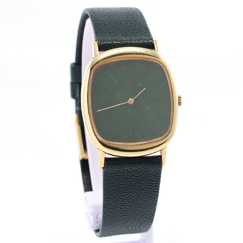 中古】PIAGET NATURAL STONE DIAL CLASSIC MODEL ピアジェ 天然石文字