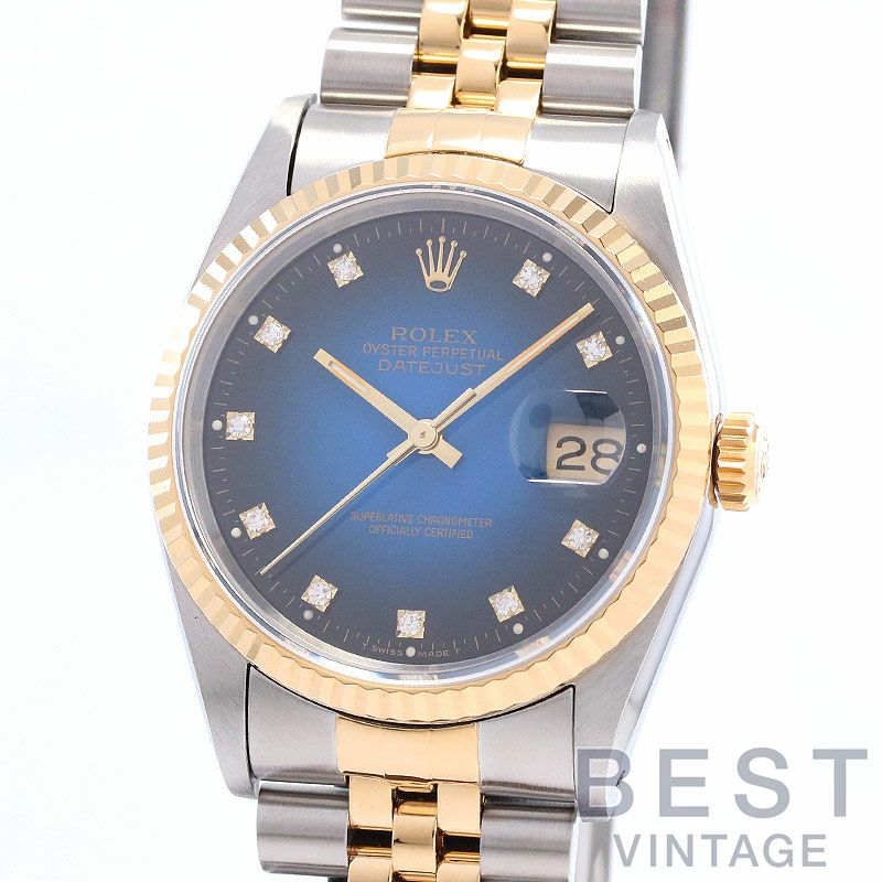 中古】ROLEX OYSTER PERPETUAL DATEJUST ロレックス オイスターパーペチュアル デイトジャスト 16233G ｜ヴィンテージブランド｜時計・腕時計の通販サイトBEST ISHIDA（正規・中古販売店）