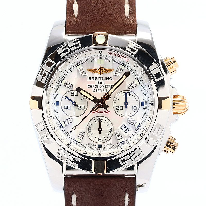【中古】BREITLING CHRONOMAT 44ブライトリング クロノマット44IB0110 (B011A98WBA)
