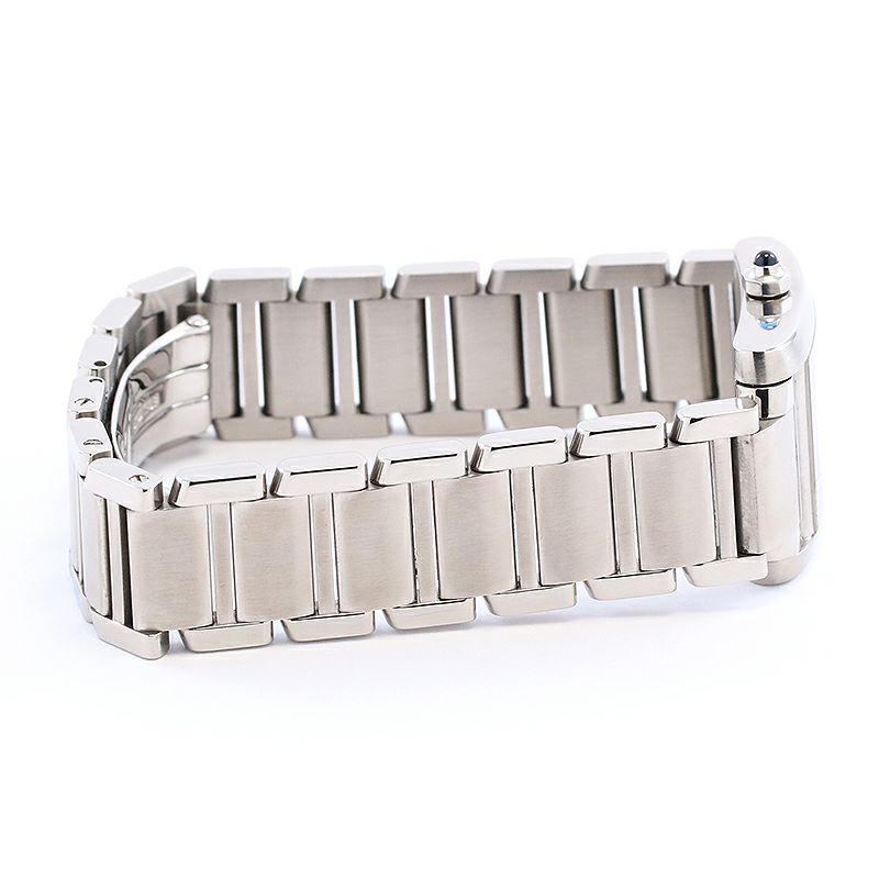 【中古】CARTIER TANK FRANCAISE SMALL MODELカルティエ タンク フランセーズ ウォッチ SM / タンクフランセーズSMW51008Q3