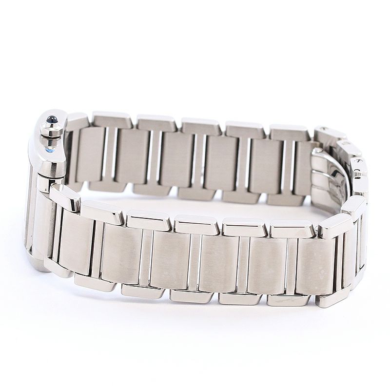 【中古】CARTIER TANK FRANCAISE SMALL MODELカルティエ タンク フランセーズ ウォッチ SM / タンクフランセーズSMW51008Q3