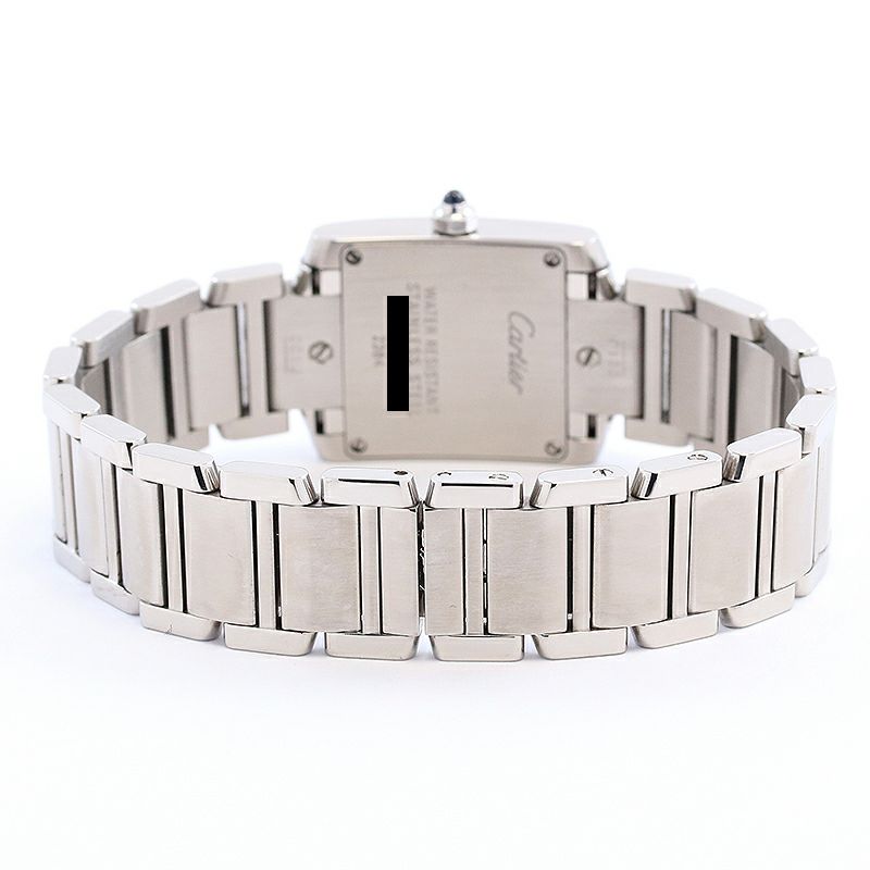 【中古】CARTIER TANK FRANCAISE SMALL MODELカルティエ タンク フランセーズ ウォッチ SM / タンクフランセーズSMW51008Q3