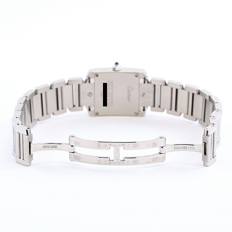 【中古】CARTIER TANK FRANCAISE SMALL MODELカルティエ タンク フランセーズ ウォッチ SM / タンクフランセーズSMW51008Q3