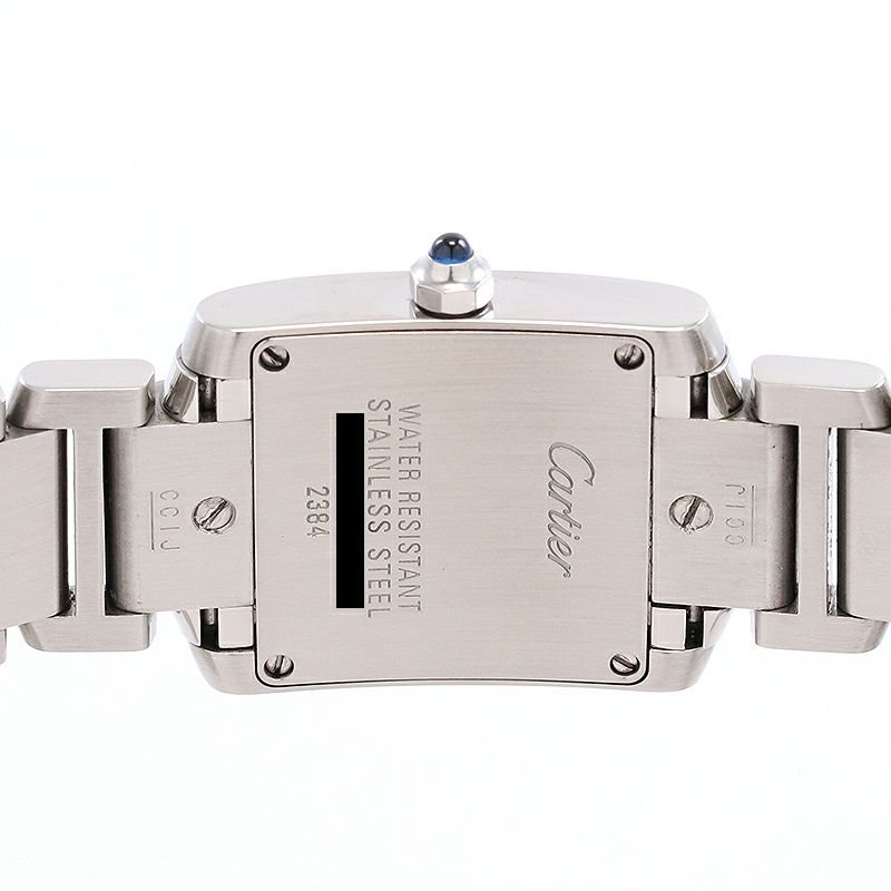 【中古】CARTIER TANK FRANCAISE SMALL MODELカルティエ タンク フランセーズ ウォッチ SM / タンクフランセーズSMW51008Q3