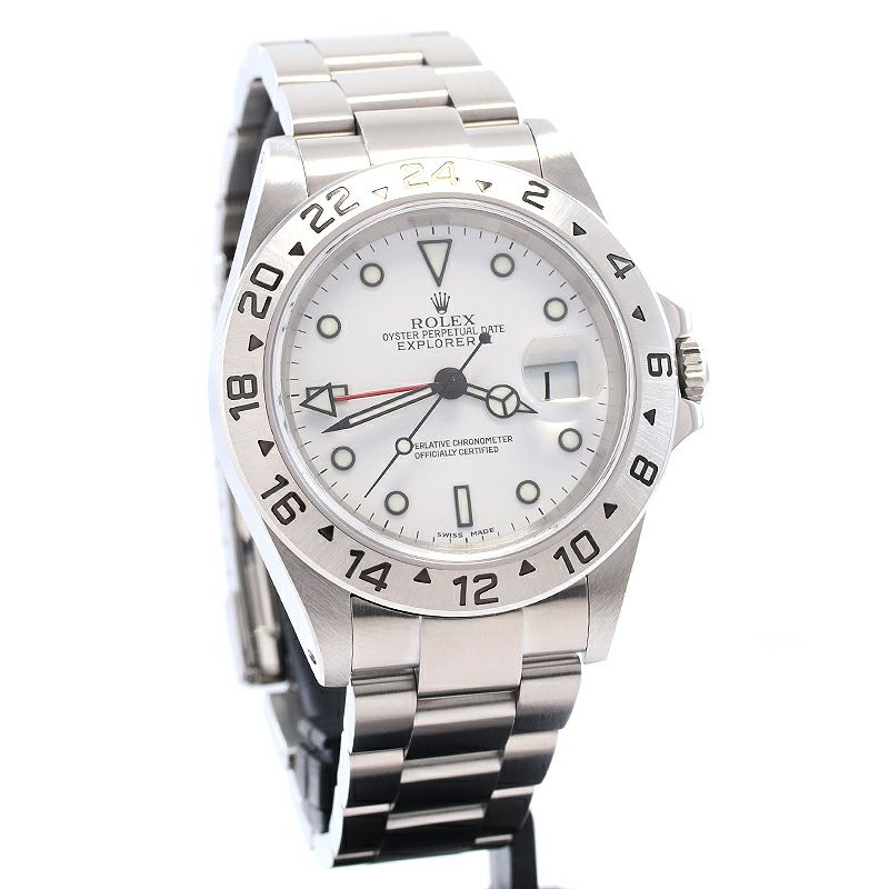 中古】ROLEX EXPLORER II ロレックス エクスプローラーⅡ 16570 
